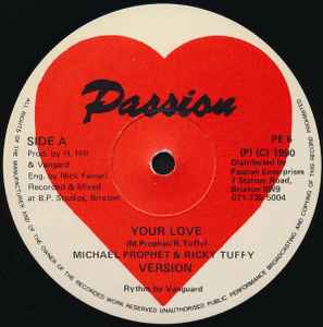 Michael Prophet - Your Love album cover