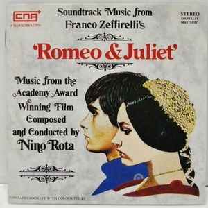 Romeo et Juliette : B.O.F. "Romeo and Juliet" / Nino Rota, comp. & dir. Franco Zeffirelli, real. | Rota, Nino (1911-1979) - chef d'orchestre et compositeur italien. Comp. & dir.