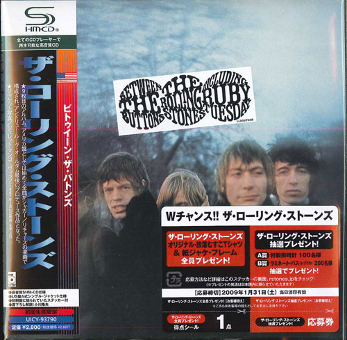 The Rolling Stones – Between The Buttons (2008, SHM-CD, CD) - Discogs