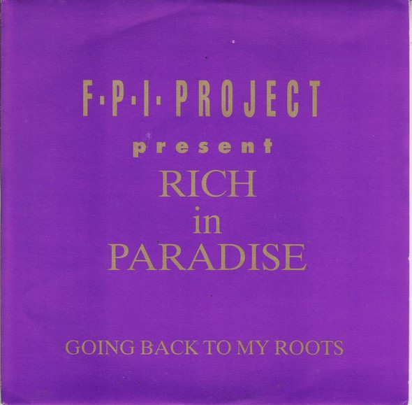FPI Project – Rich In Paradise (1989, Vinyl) - Discogs