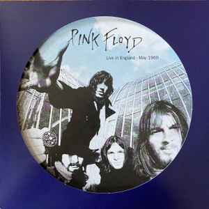 Pochette de l'album Pink Floyd - Live In England - May 1969