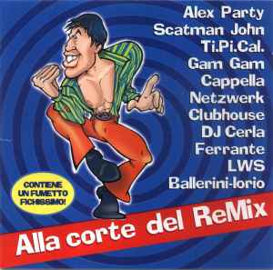Supermolleggiato - Alla Corte Del ReMix album cover