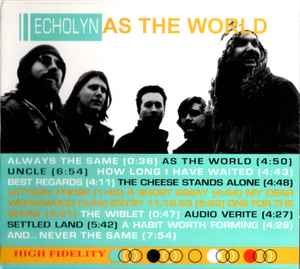 echolyn - As The World