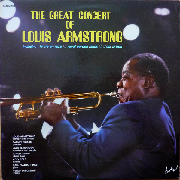 Louis Armstrong – The Great Louis Armstrong (Vinyl) - Discogs