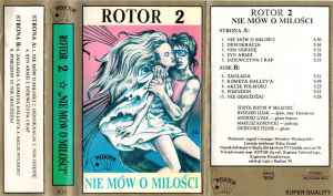Rotor (14) - Nie Mów O Miłości album cover