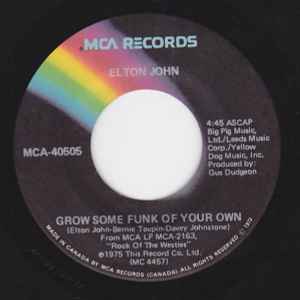 Grow Some Funk Of Your Own (Vinyl, 7