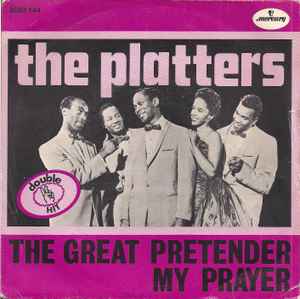 The Platters - The Great Pretender album cover