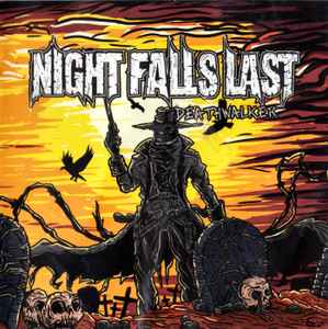 Night Falls Last - Deathwalker album cover