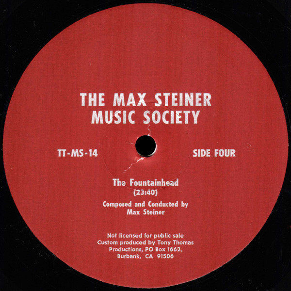 ladda ner album Max Steiner - Four Classic Film Scores