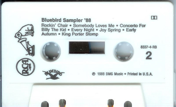 lataa albumi Various - Bluebird Sampler 88