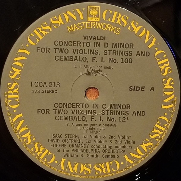 ladda ner album Antonio Vivaldi - Concertos For Two Violins Strings And Cembalo