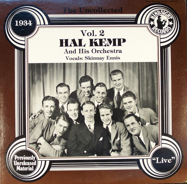 Hal Kemp And His Orchestra – The Uncollected Hal Kemp And His