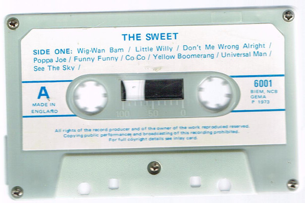 descargar álbum The Sweet, Middle Of The Road - The Sweets Biggest Hits
