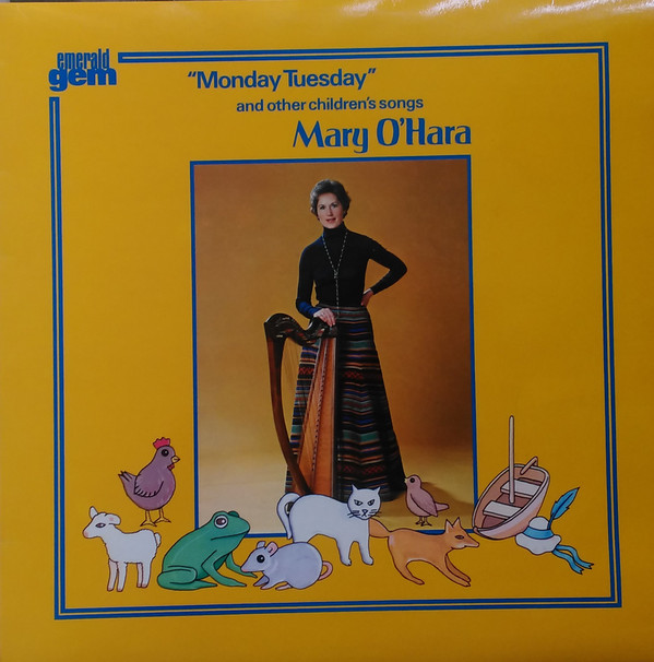 last ned album Mary O'Hara - Monday Tuesday And Other Childrens Songs