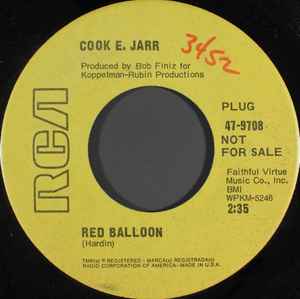 Cook E. Jarr - Red Balloon album cover