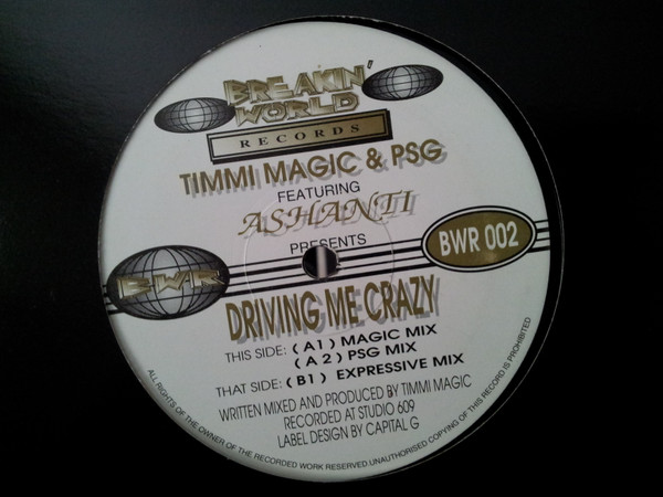 last ned album Timmi Magic & PSG - Driving Me Crazy