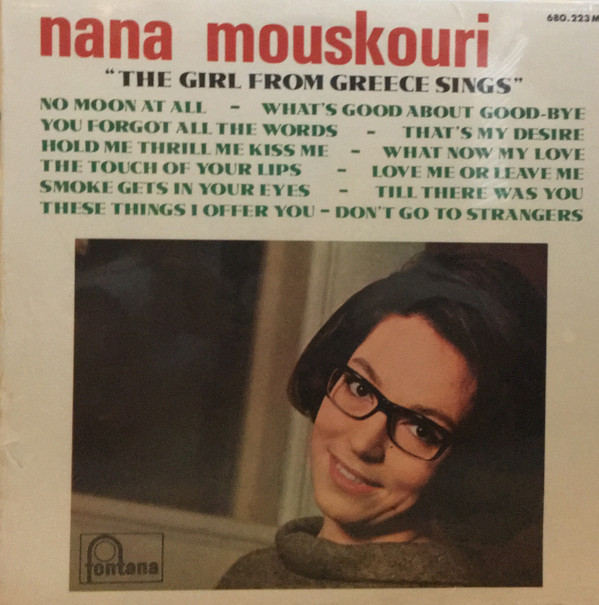 lataa albumi Nana Mouskouri - The Girl From Greece Sings