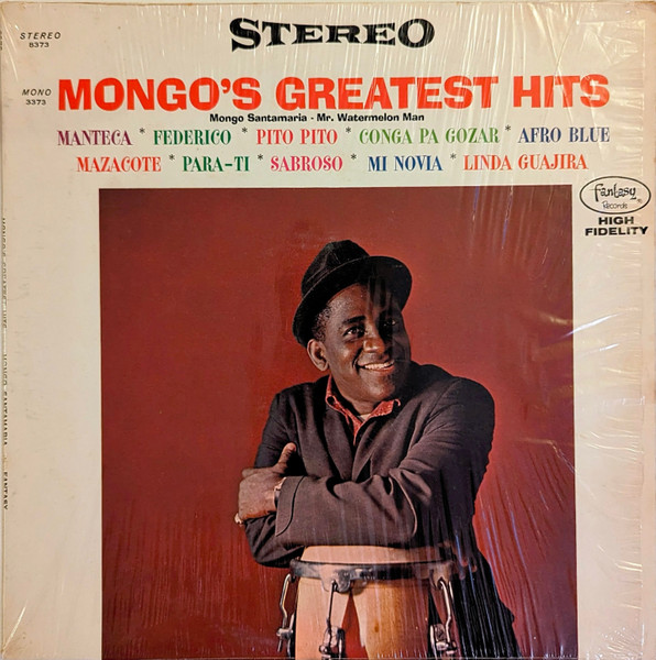 Mongo Santamaria – Mongo's Greatest Hits (1966, Vinyl) - Discogs
