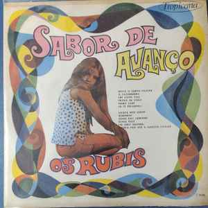 Os Rubis - Sabor De Avanço album cover