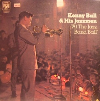 Kenny Ball & His Jazzmen – At The Jazz Band Ball (1970, Vinyl