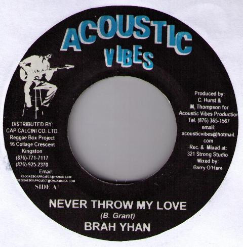 last ned album Brah Yhan - Never Throw My Love