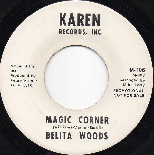 Album herunterladen Belita Woods - Grounded Magic Corner