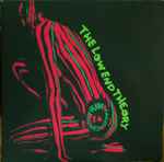 Cover of The Low End Theory, 1996, Vinyl