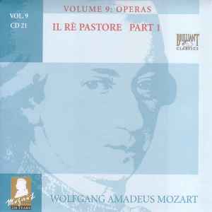 Wolfgang Amadeus Mozart - Il Rè Pastore Part 1 album cover