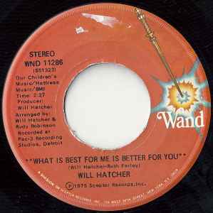 Who Am I Without You Baby / What Is Best For Me Is Better For You (Vinyl, 7