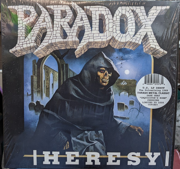 Paradox - Heresy (Vinyl, US, 2023) For Sale | Discogs