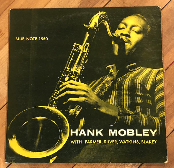 Hank Mobley – Quintet (1957, Vinyl) - Discogs