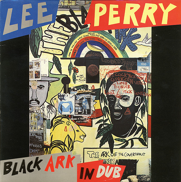 Lee Perry – Black Ark In Dub (1991, Vinyl) - Discogs