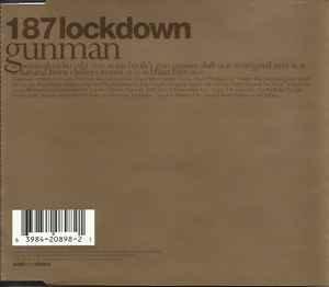 187 Lockdown - Gunman album cover
