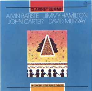 The Clarinet Summit - In Concert At The Public Theater album cover