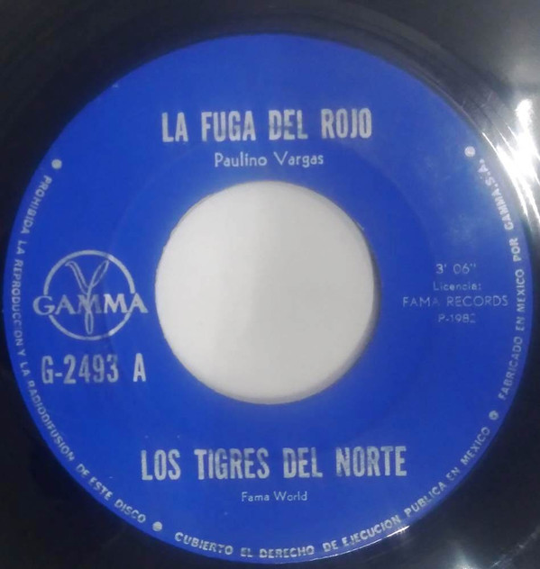 Album herunterladen Los Tigres Del Norte - La Fuga Del Rojo Tu Recuerdo