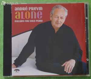 André Previn - Alone album cover