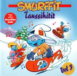 The Smurfs (2) - Tanssihitit Vol. 3 / Smurffien Joulu album cover