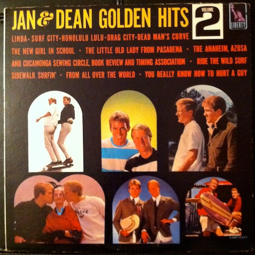 Jan & Dean – Jan & Dean's Golden Hits: Volume 2 (1965, Vinyl