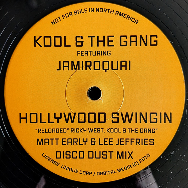 Kool & The Gang Featuring Jamiroquai – Hollywood Swingin (Matt 