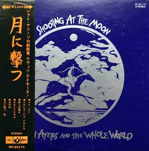 Kevin Ayers And The Whole World – Shooting At The Moon (1972