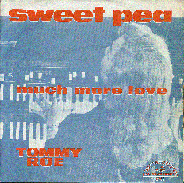 lataa albumi Tommy Roe - Sweet Pea Much More Love