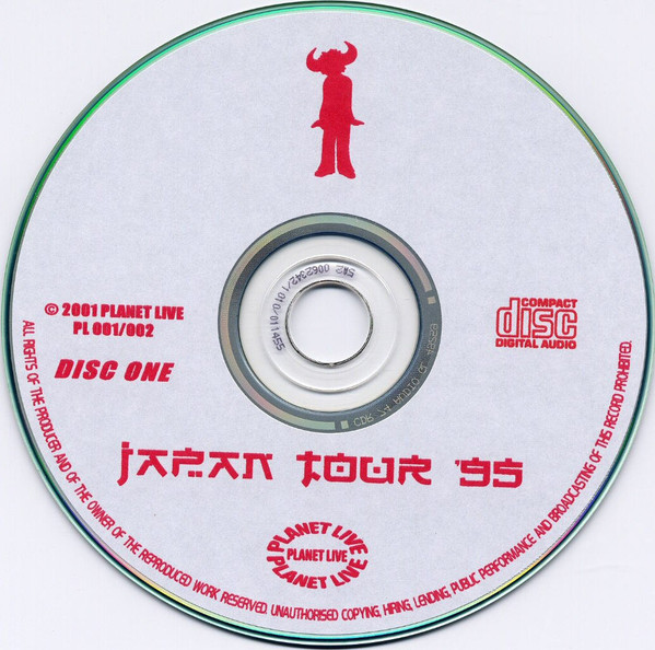 baixar álbum Jamiroquai - Japan Tour 95