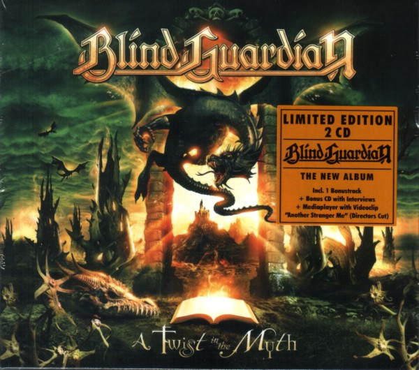 Blind Guardian – A Twist In The Myth (2023, Green Mint, Vinyl