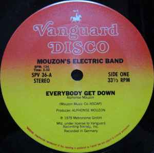 Mouzon's Electric Band - Everybody Get Down / I Still Love You album cover