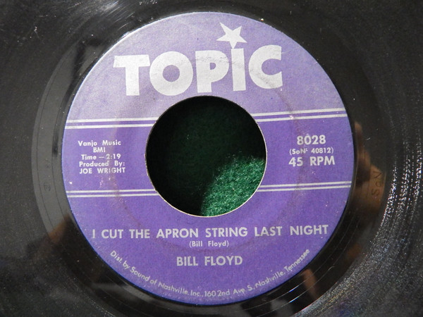 télécharger l'album Bill Floyd - Somebody Elses Husband I Cut The Apron Strings Last Night