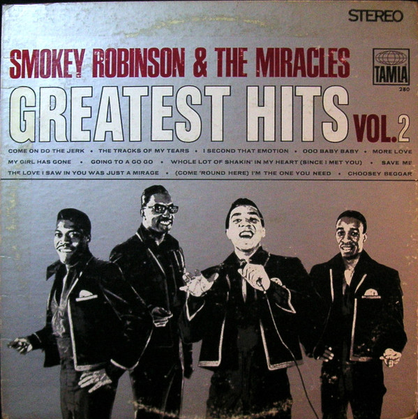 Smokey Robinson & The Miracles – Greatest Hits Vol. 2 (1968, Vinyl