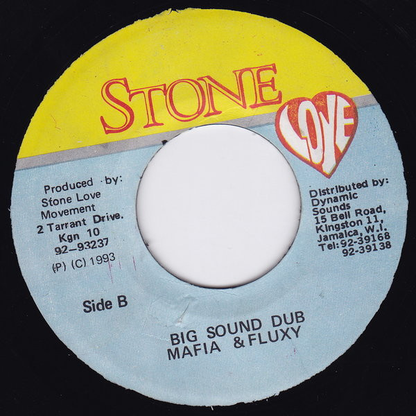 Ricky General - Think A Big Sound | Stone Love (none) - 2