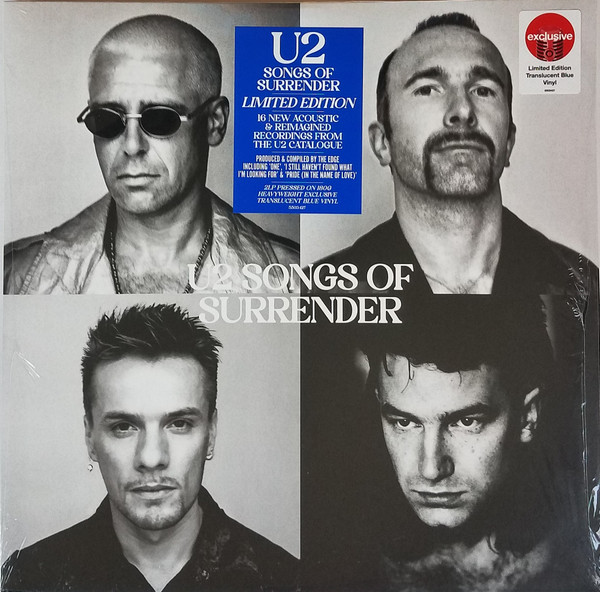U2 – Songs Of Surrender (2023, 180g, Vinyl) - Discogs