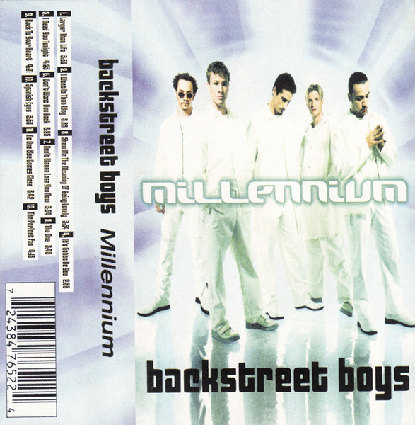 Backstreet Boys – Millennium (Cassette) - Discogs