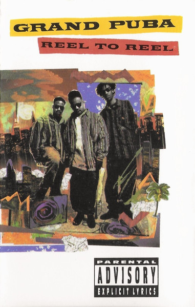 Grand Puba – Reel To Reel (1992, SR, Dolby HX Pro, Cassette) - Discogs